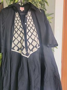Chic Black over sized Dress
