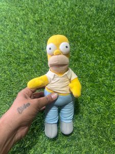 Homer Simpson The Simpsons Official Soft Toy