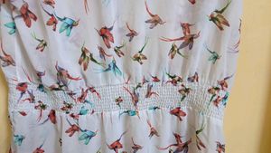 Honey Top Of XL Size &amp; Skirt