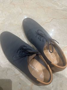 Stylish Blue Oxford Shoes