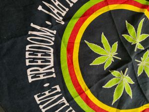Marley Rasta Themed Scarf