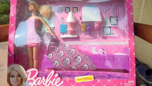 Barbie Sweet Bedroom Doll 🤩❤️🎀✨
