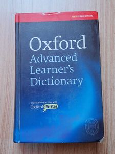 Oxford Advanced Learner's Dictionary