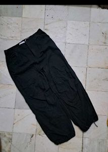 BERSHKA Parachute Pants