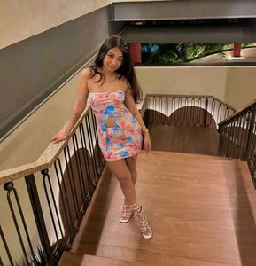 Floral co ord Mini skirt top Dress