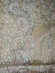Designer siffon saree with Unique Print