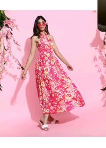 Floral Maxi Dress for Summer