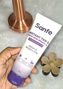 Sanfe Exfoliating Gel for Tan & Dead Skin
