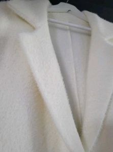Elegant off White Coat