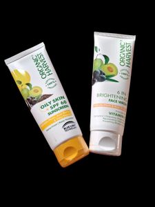 Organic Harvest Sunscreen &amp; Face Wash Duo