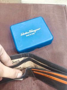 Salvatore Ferragamo Wallet For Men