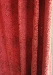 Elegant Floral Curtain