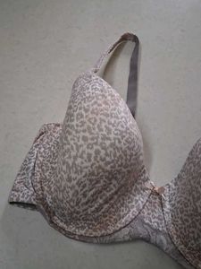36DD animal print bra