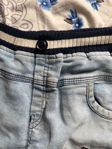 Kids Denim Shorts