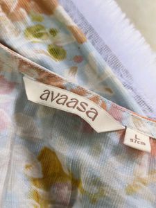 Embroidered Floral Kurti Top