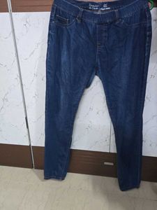Dark Blue Jeggings 👖- Straight Fit