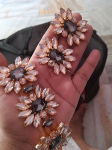 Ad Daimond Chokar Set