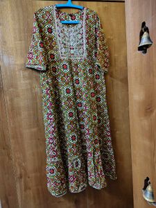 🔥Embroidered Cotton Kurta