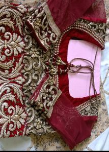 Exquisite Embroidered Lehenga Choli Set