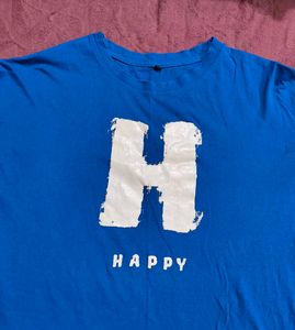 Blue Graphic T-Shirt