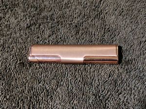 Stylish Rose Gold Hair Metal Loghter