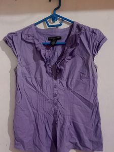 Lavender Sleeveless Top