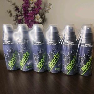 Park Avenue Sportz Force Deo – Pack of 3