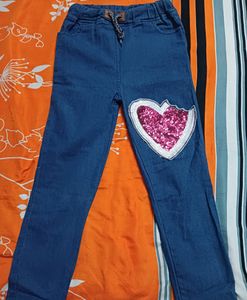 Cute Heart ❤️ Shape Jeans 👖