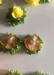 Floral Jewellery Set for Women