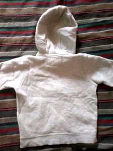 Unisex Cozy Grey Zip-Up Hoodie