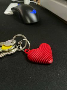 Heart Shape Keychain | Love gift