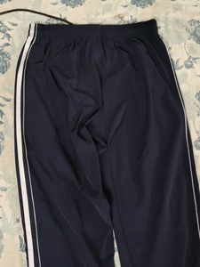 Adidas Navy Blue Track Pants for men
