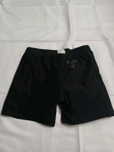 Shiny Metallic Running Shorts