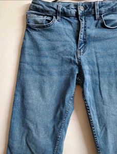 Classic Blue Denim Jeans