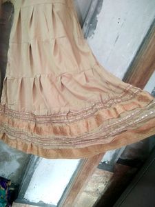 Plazo Lace Work Pretty Free Size