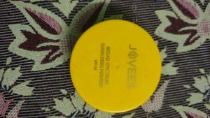 sunscreen powder