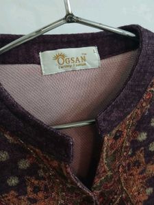 New Handwork pashmina suit
