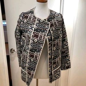 🇦🇩Sales 🔥 Unisex Premium Zara Boho Patterned Bl