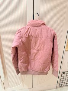 Pink Puffer Jacket