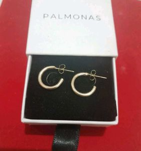 Palmonas Gold Hoop Earrings