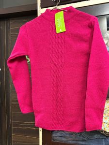 Pink Knitted Top