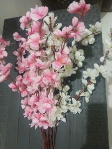 Artificial Pink Cherry Blossoms