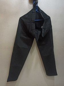 Classic Black Chinos
