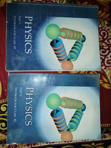 Physics Textbooks for Class XI (Parts I & II)