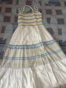 Boho Tiered Sundress