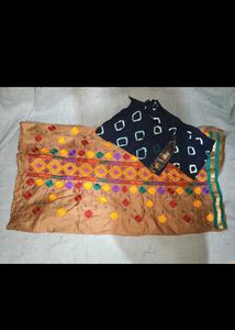 Ethnic Dress Material&free lipstick 💄