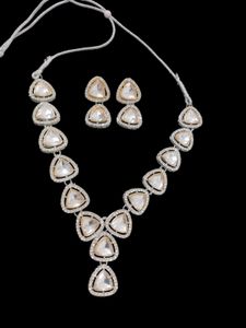 Premium Polki Kundan Necklace