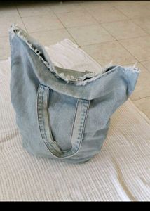 Denim Tote Bag - Rooftop Cinema