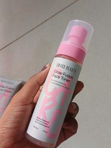 SWISS BEAUTY Glow Fusion Face Wash &amp; Toner