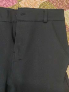 Stylish Wide Leg Trousers FORMALS | S SIZE